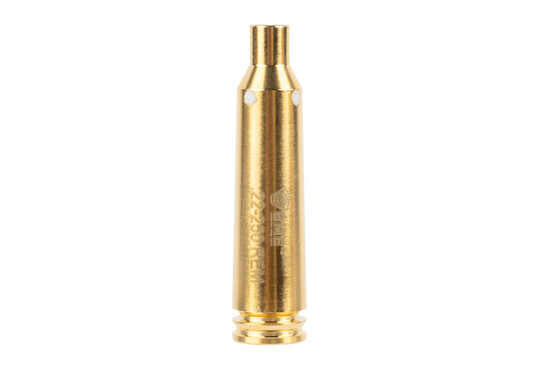Sight-Rite Chamber Cartridge Laser Bore Sighter for .22-250 Remington with brass housing